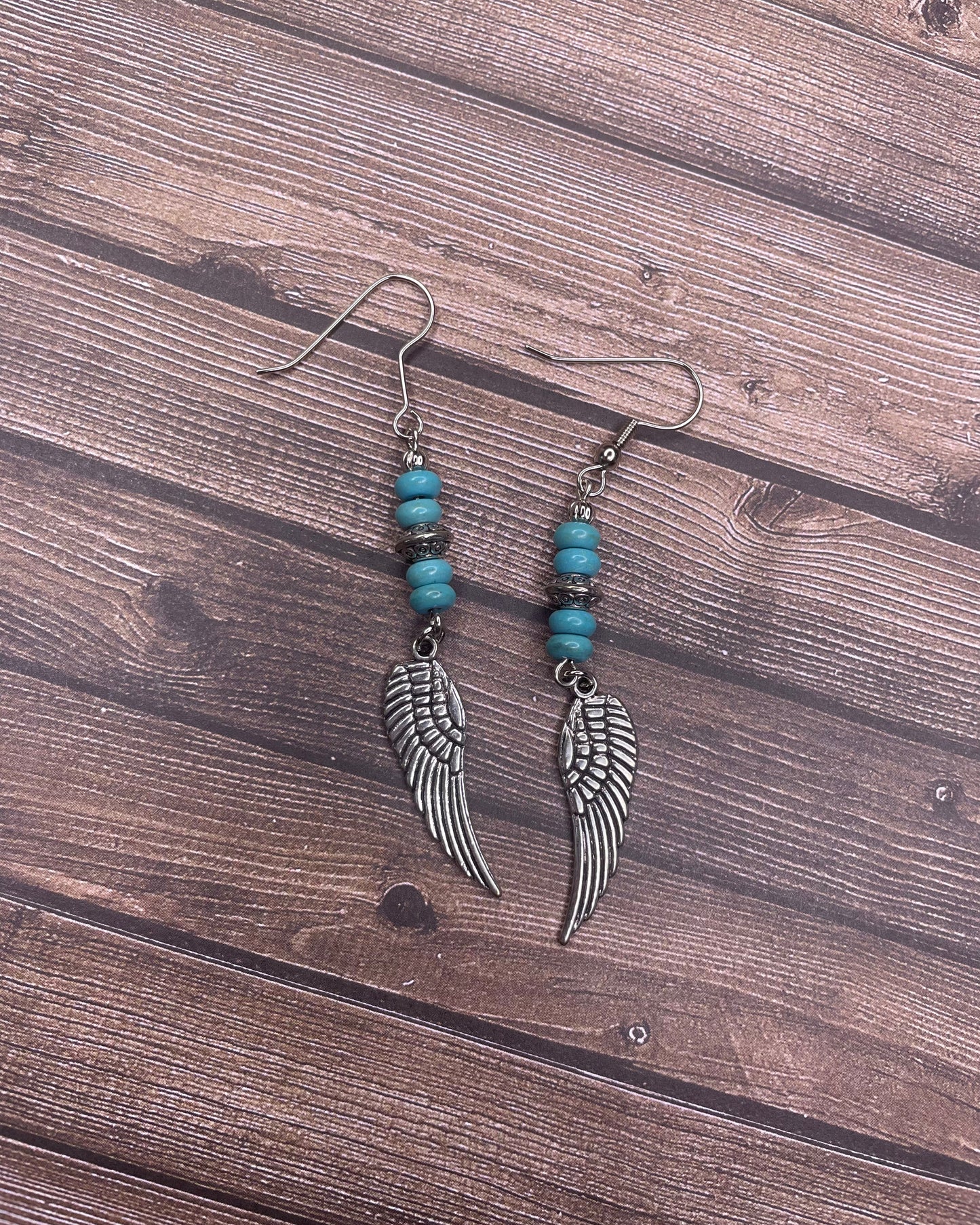 Wing Dangle Earring