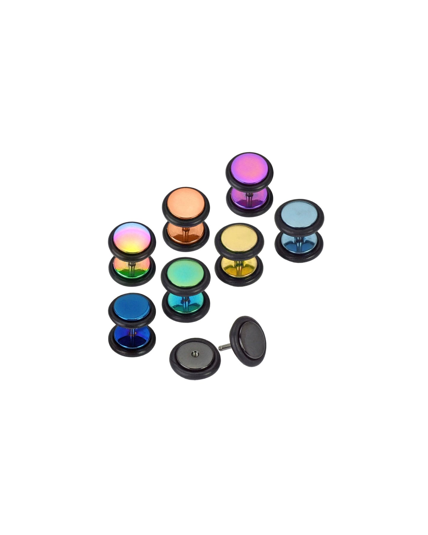 Titanium IP Fake Plug