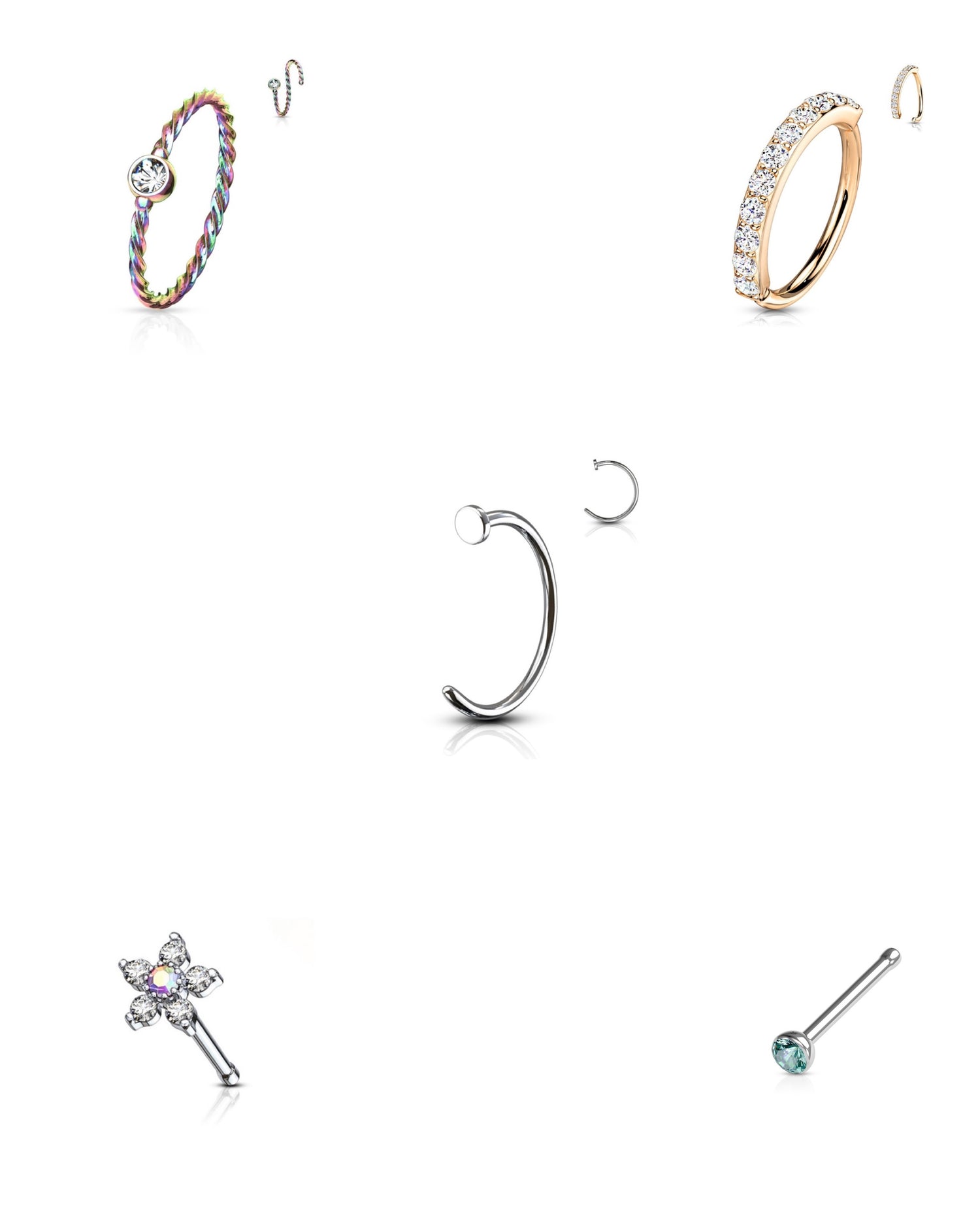 Nose Rings | Studs