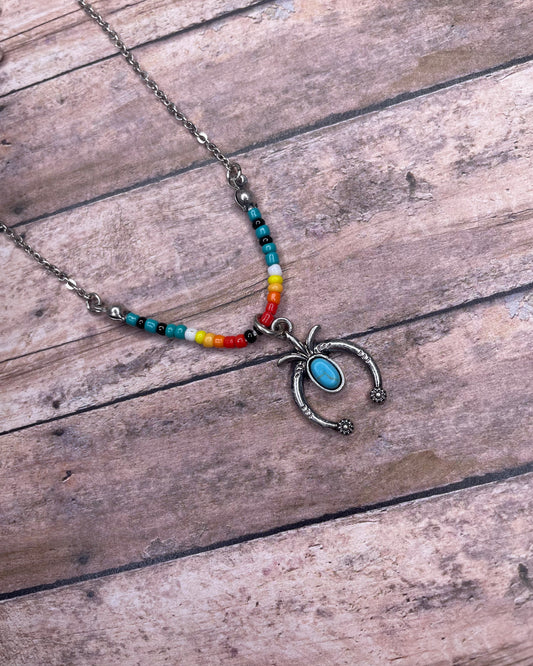 Squash Blossom Anklet