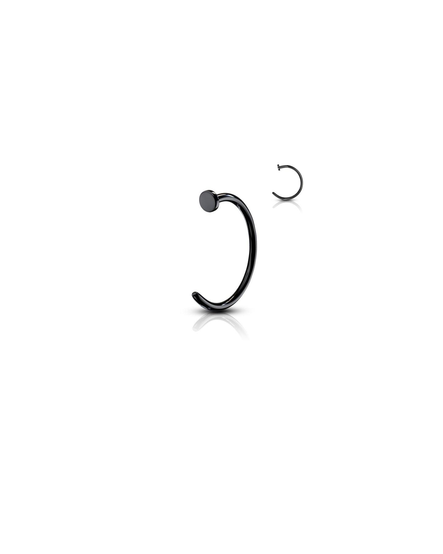 Titanium Nose Hoop Ring